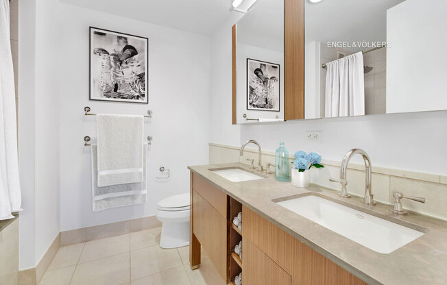 1 bed, 1 bath, 818 sqft, $5,400, Unit 33C