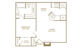Partner-provided photo for $1133 unit
