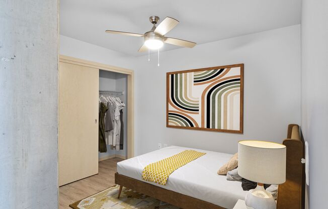 Studio, 1 bath, 545 sqft, $1,630, Unit 505
