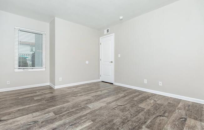 a large empty room
