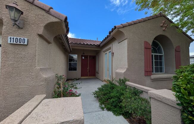 Former Model Home in the Gated Woodlands of Summerlin