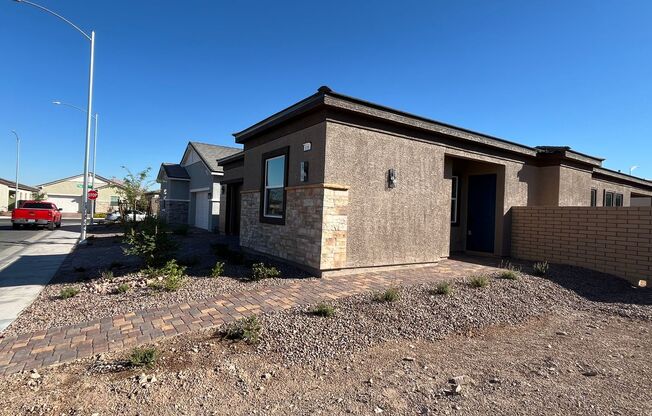 Brand new single story home in Henderson, NV with 3 bedrooms and 3 bathroom