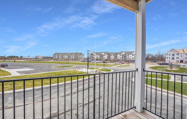 Outstanding Balcony Views at Meadowbrooke Apartment Homes, Grand Rapids, MI