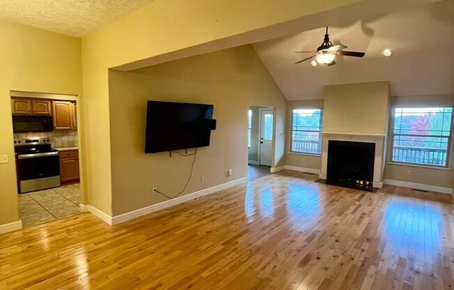 5 bedroom and 3 bathroom two level house