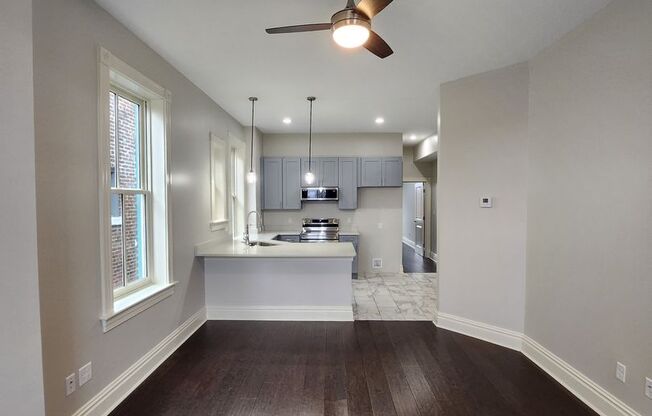 Newly Renovated One Bedroom Available