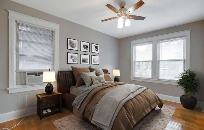 4115 Wisconsin Rent Controlled Apartments in Tenleytown