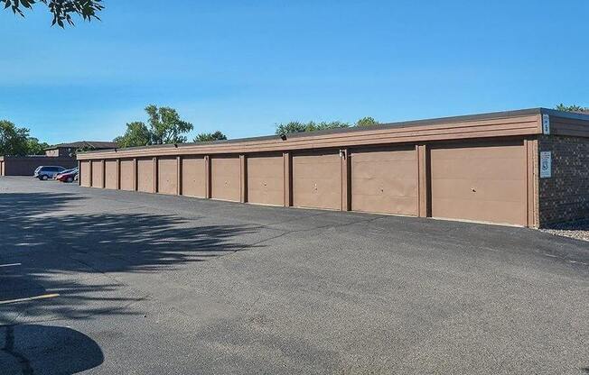 Garage/storage at St Cloud MN Apartments