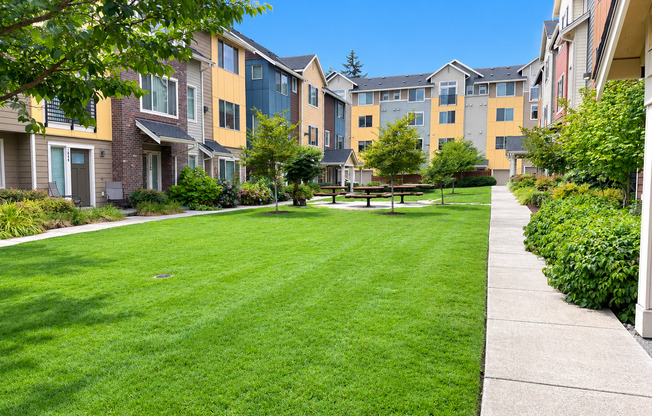 Spacious 1,893 SF Bellevue Townhome with Top-Floor Loft Suite & Private Rooftop Deck