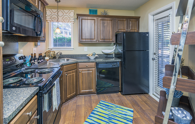 Kitchen at The Avenues of West Ashley
