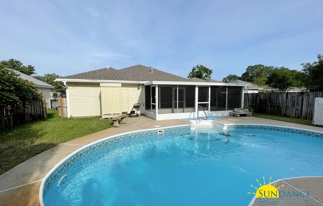 Gorgeous 3 Bedroom Home in Fort Walton