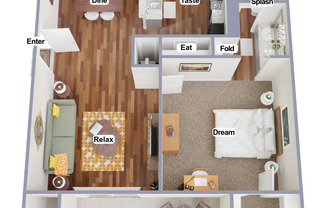 Partner-provided photo for $814 unit