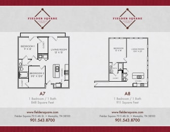 1 bed, 1 bath, 848 sqft, $1,528