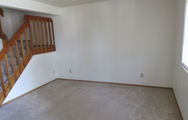 Two story 2 bedroom townhome centrally located!