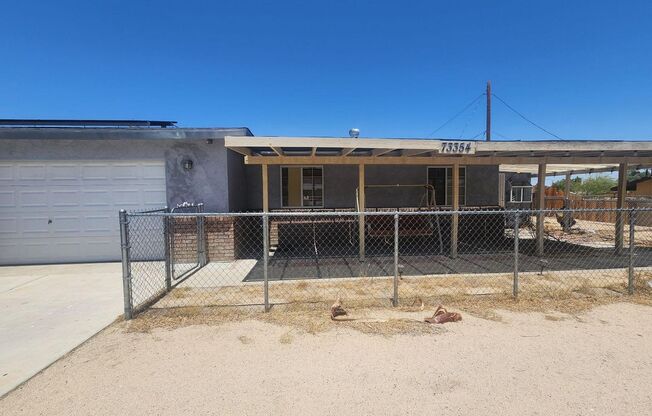 3 Bedroom 2 Bath w/ Solar