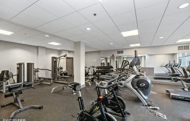 the apartments at masse corner 205 fitness room