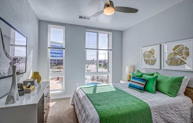 Lone Tree Apartments for Rent - Aspect Lone Tree Spacious Bedroom with Great Views and Natural Lighting