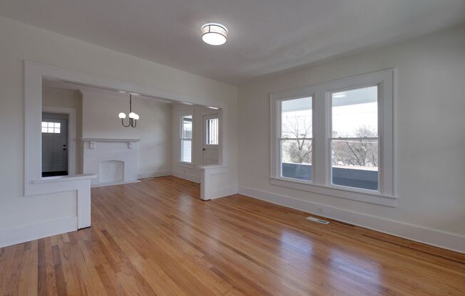 Newly renovated 2bed/1bath