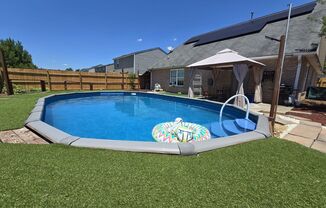 Charming 3-Bedroom Home with Pool, Solar Power & Battery Backup - Enjoy Minimal Utility Costs!