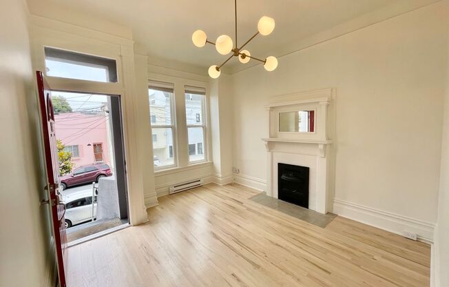 LIGHT FILLED, CHARMING, 2BR/1BA NOE VALLEY/ VALENCIA CORRIDOR MODERN CONDO PROGRESSIVE