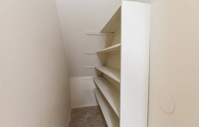 Large Closet at Somerset Woods Townhomes, Severn, Maryland