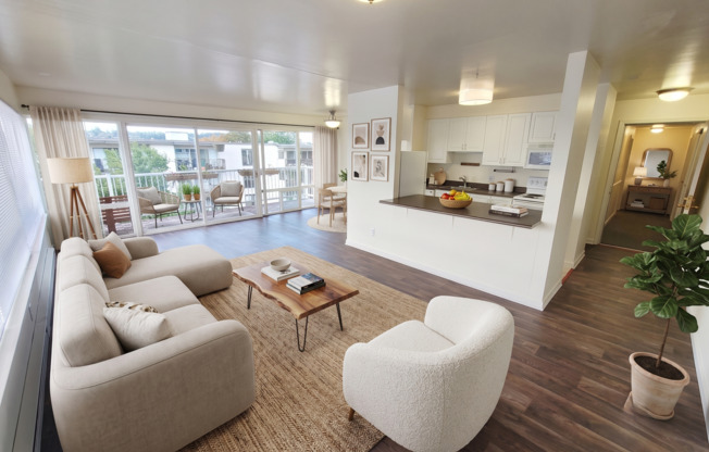 2 beds, 1 bath, 820 sqft, $2,995, Unit R-404