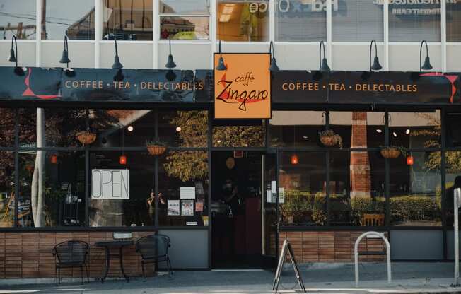 Coffee Shop at Axis, Washington, 98109