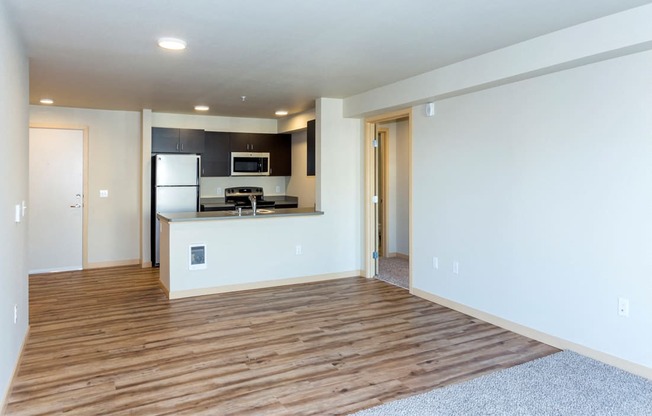 Dining Room and Kitchen