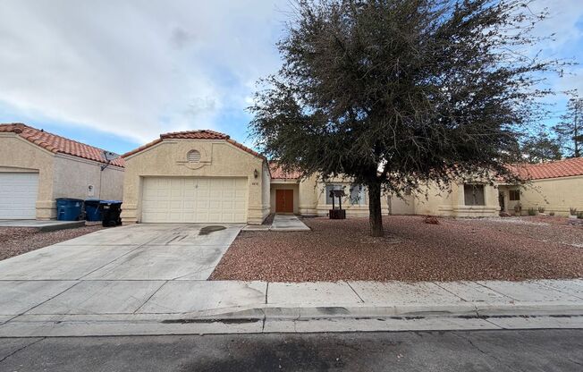 Move-In Ready Single Story with New Flooring!