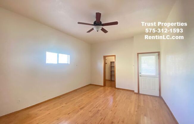 Spacious 4/3 off Elks Club