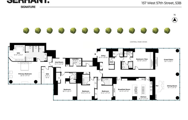 5 beds, 6.5 baths, 5,475 sqft, $170,000, Unit 53B
