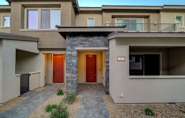 Stunning Brand New Summerlin Townhome!