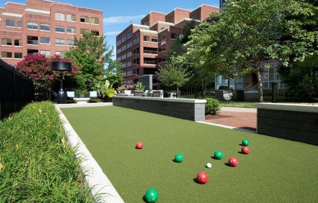 Enjoy a Game of Bocce With Friends