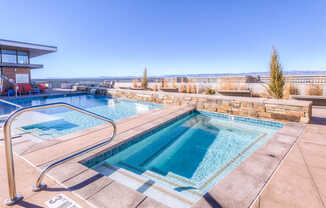 Swimming Pool and Hot Tub