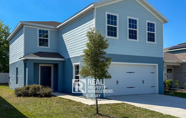 Spacious & Modern 4-Bedroom Home with Large Backyard!