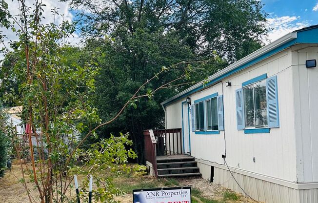 Single Family Mobile Home