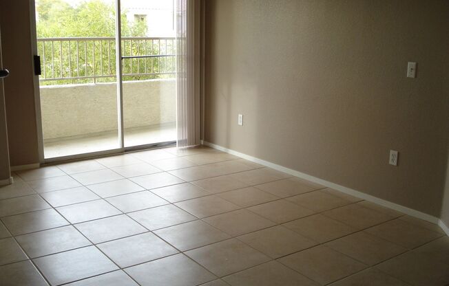 2 Bedroom Condo! All Tiled Living Area!