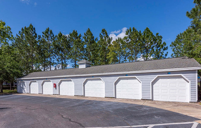 landings at lake gray - garages