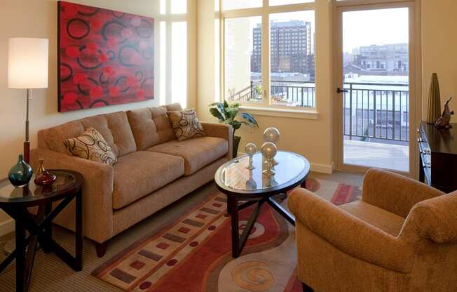 The Ramona Unit Living Area