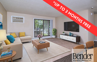 **Limited Time Special! Up to 3 Months Free Rent!**