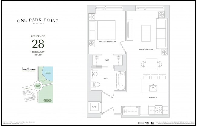 1 bed, 1 bath, $3,627, Unit 728