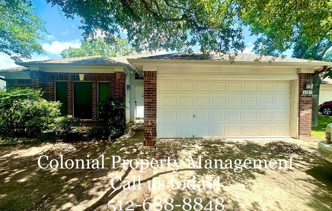 3 Bed 2 Bath in Cedar Park