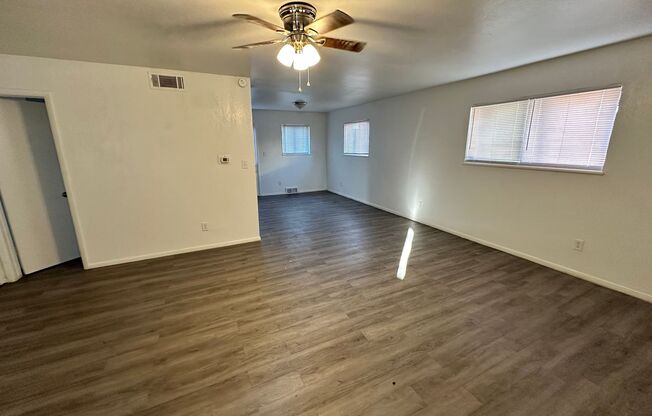 Move -in Special: Spacious 2-Bedroom, 1-Bath Two-Story Duplex!