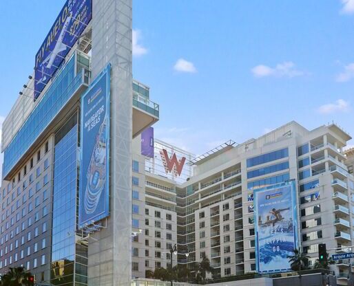 1 bed, 2 baths, 1,270 sqft, $5,700, Unit 5J