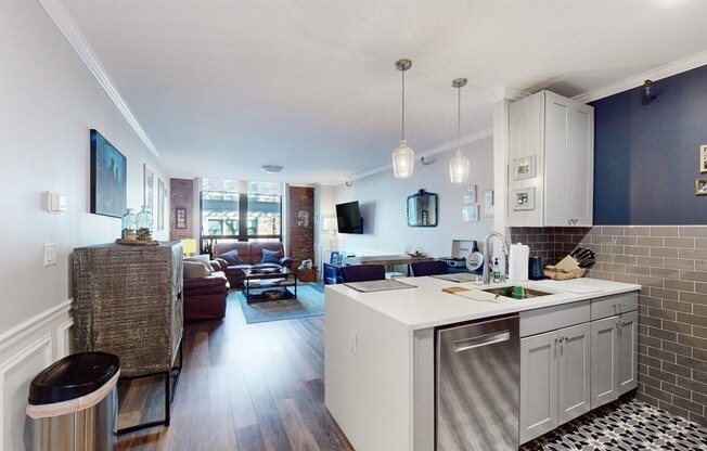 1 bed, 1 bath, 710 sqft, $3,500, Unit 4103