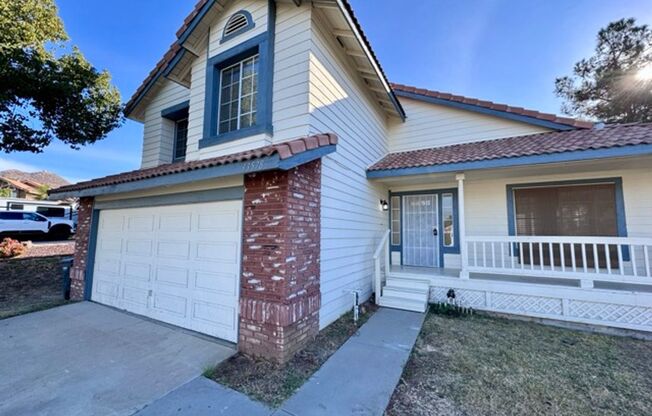 3 Bedroom 2.5 Bathroom Wildomar home for LEASE!