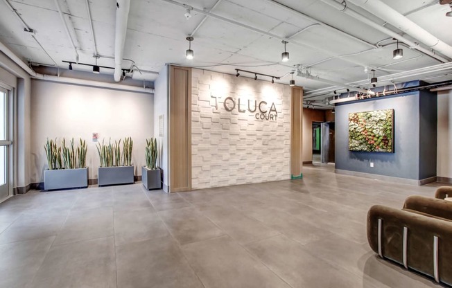 Toluca Court Apartments 
in Toluca Lake