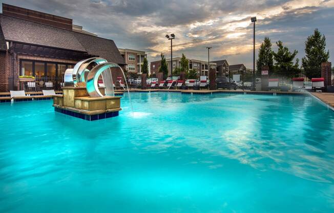 Resort-Style Pool