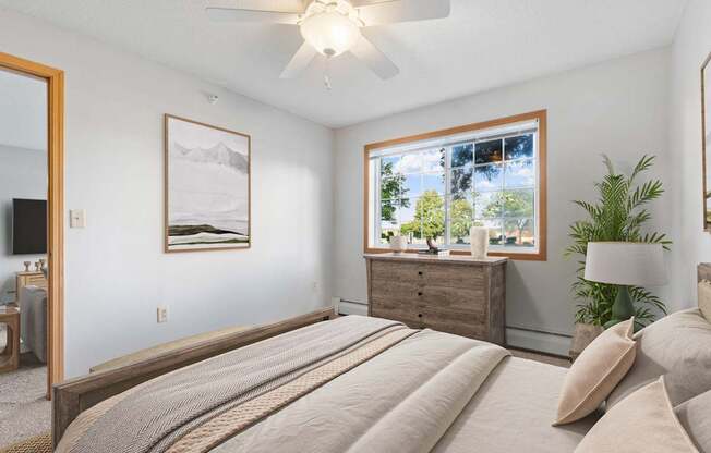 Bedroom at The Preserve at Commerce, Rogers, MN, 55374