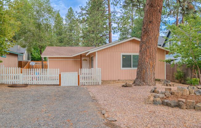 Warm, inviting, and spacious 2-bedroom, 1-bath single-family home in beautiful Bend, Oregon