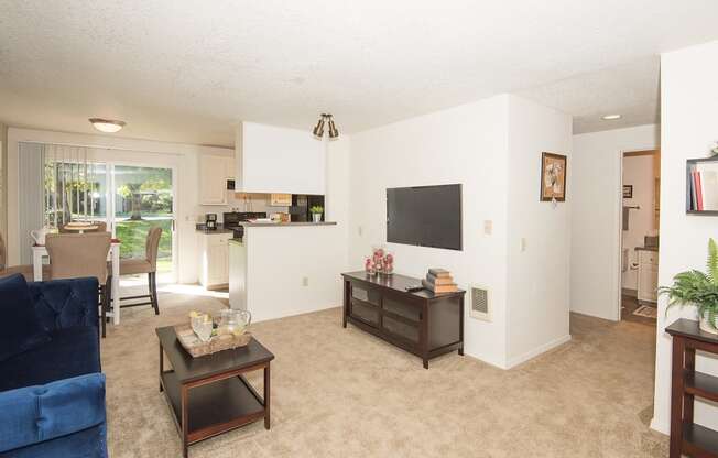 Sir Charles Court Model Living Room Kitchen Bar